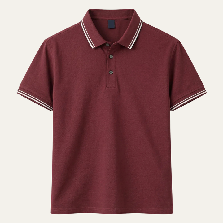 Polo en Coton Élegant pour Homme