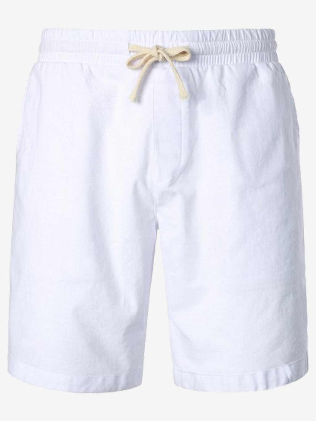 Shorts Casual en Lin et Coton Respirants pour Homme