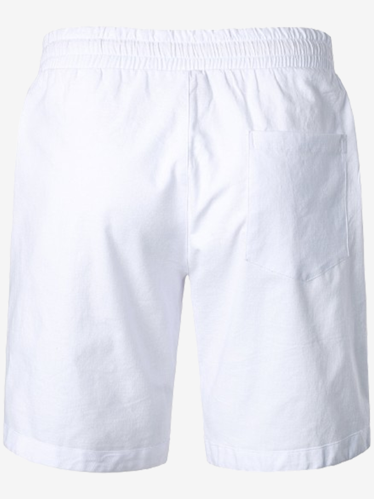 Shorts Casual en Lin et Coton Respirants pour Homme