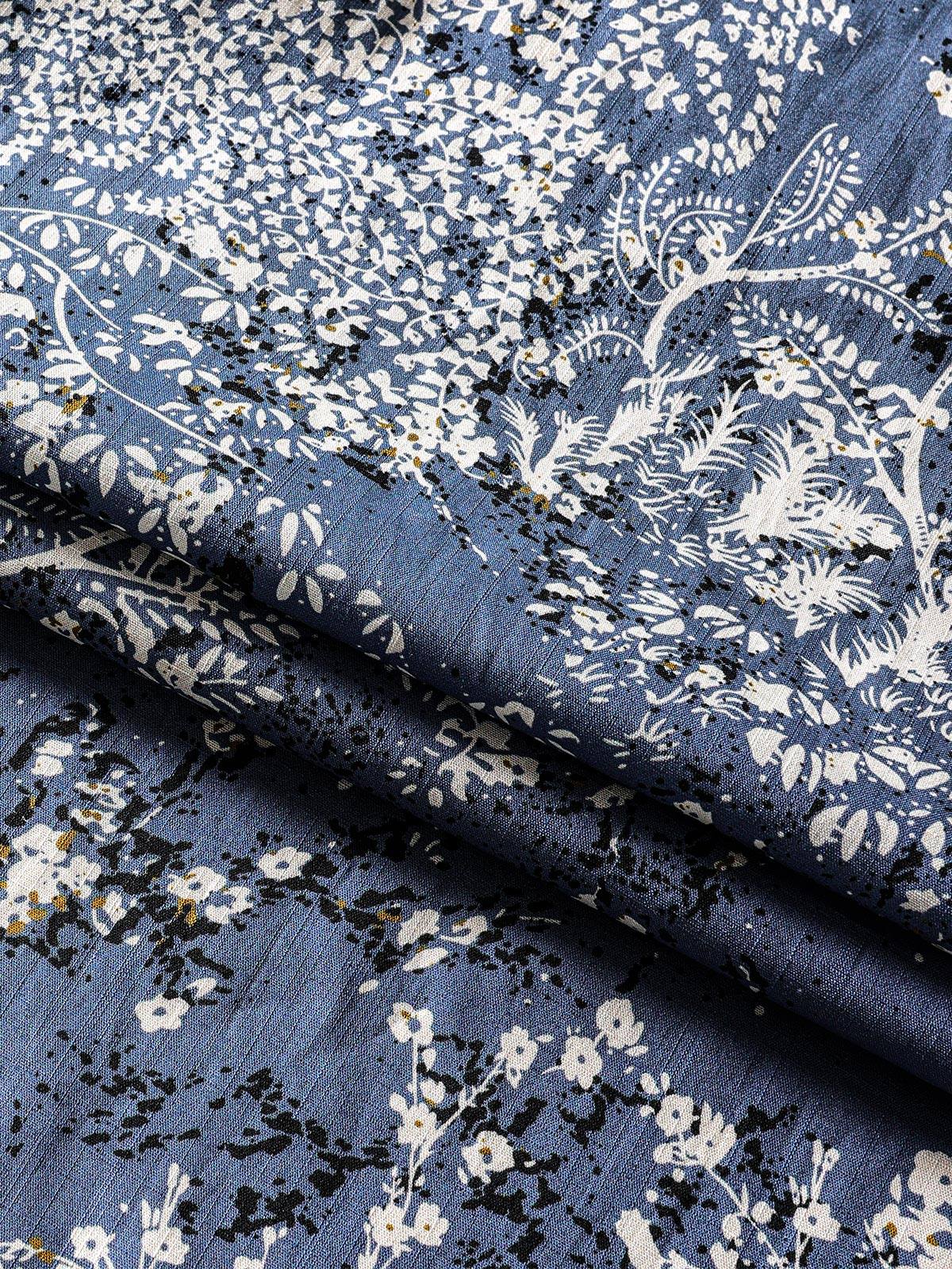 Chemise Homme Florale Artistique Manches Courtes