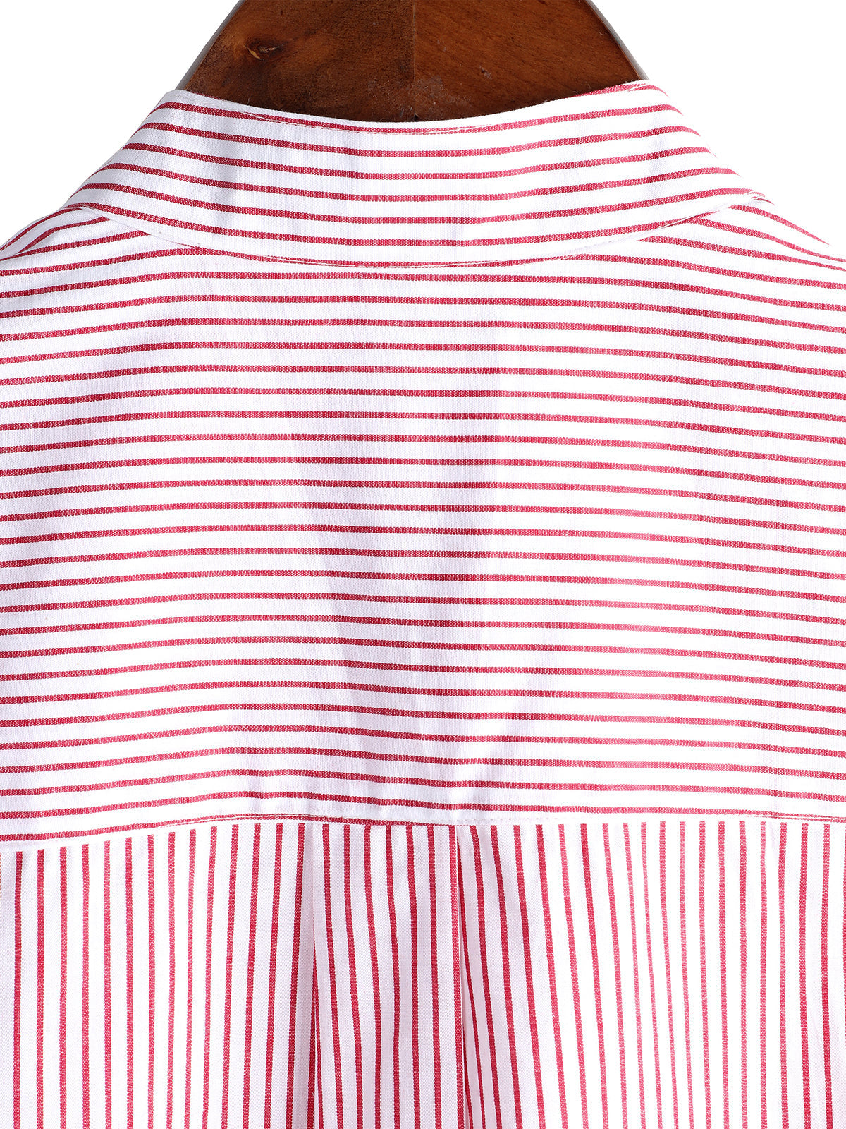 Chemise à Manches Courtes avec Col Haut pour Homme