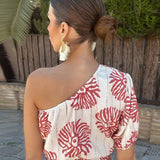 Zaria | Robe Tropicale Audacieuse et Chic pour Femmes