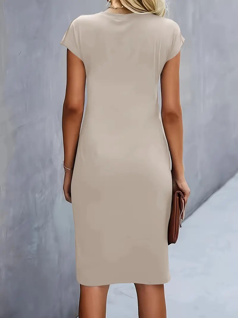 Mylène | Robe midi femme pour l&