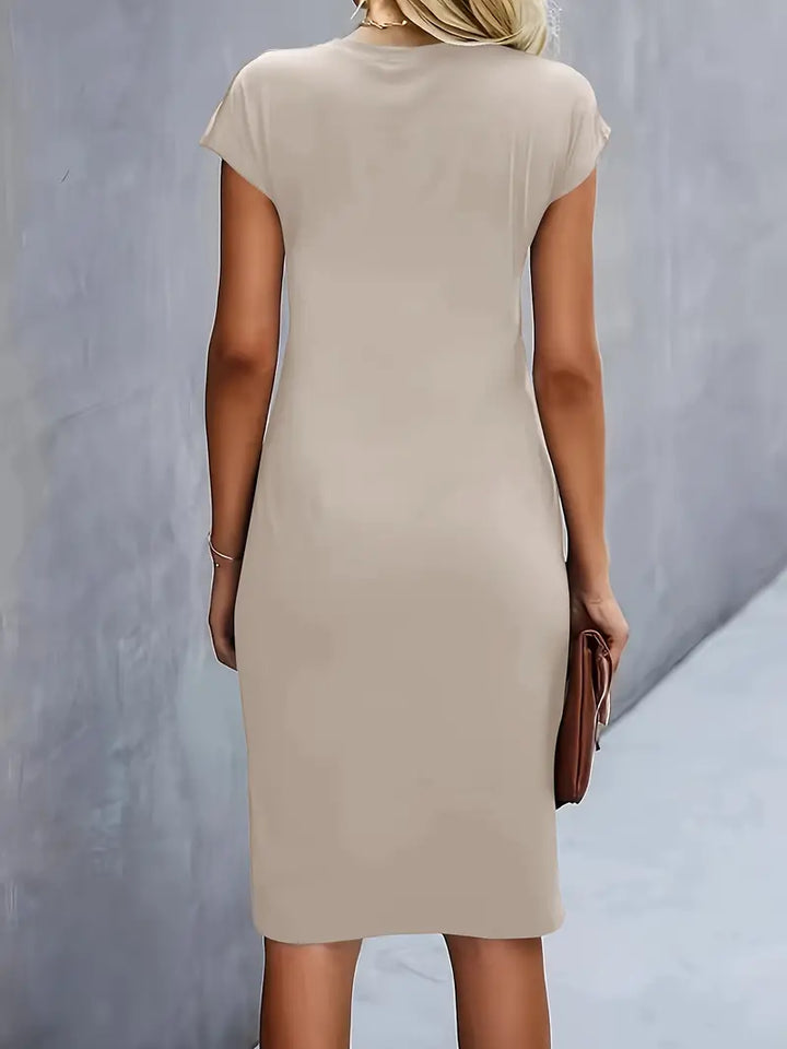 Mylène | Robe midi femme pour l&