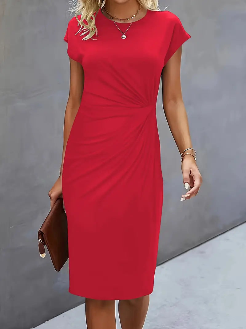 Mylène | Robe midi femme pour l&