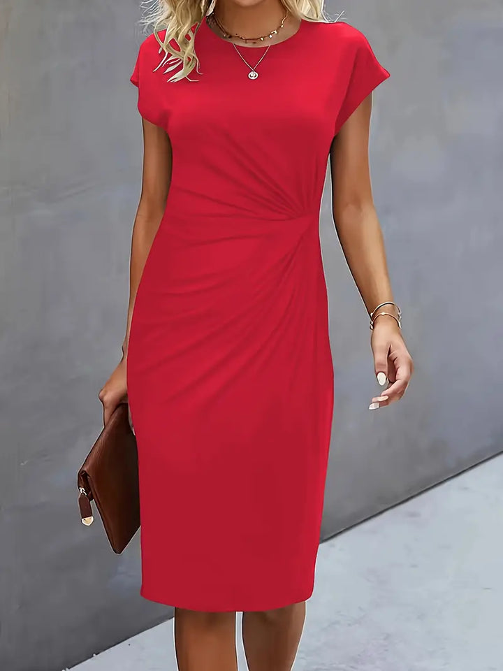 Mylène | Robe midi femme pour l&