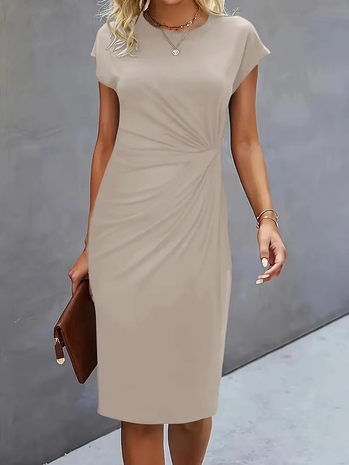 Mylène | Robe midi femme pour l&