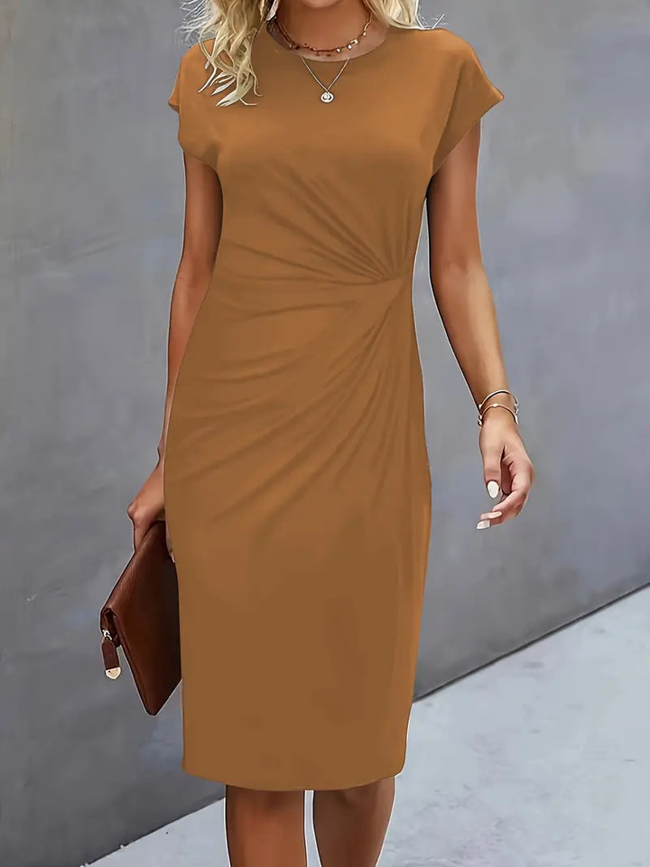 Mylène | Robe midi femme pour l&