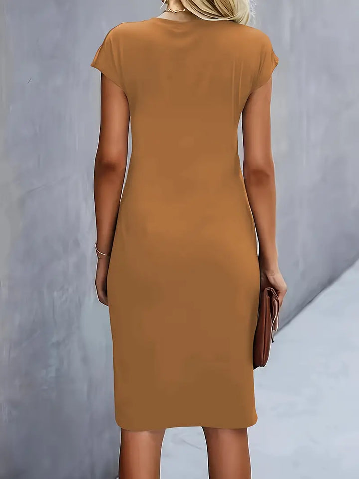 Mylène | Robe midi femme pour l&