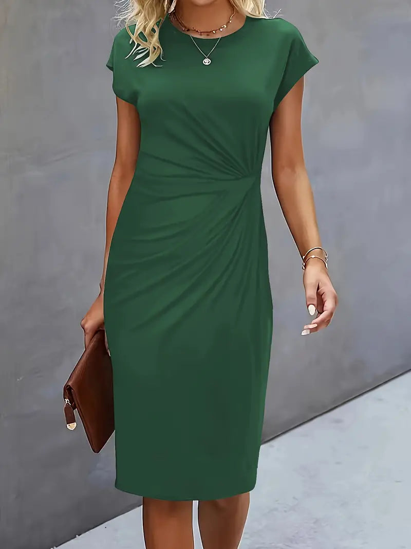 Mylène | Robe midi femme pour l&