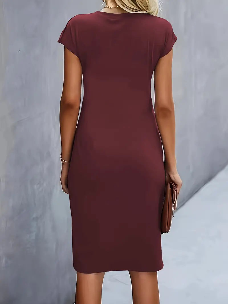 Mylène | Robe midi femme pour l&