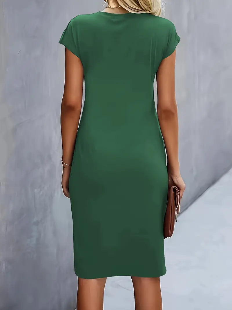 Mylène | Robe midi femme pour l&
