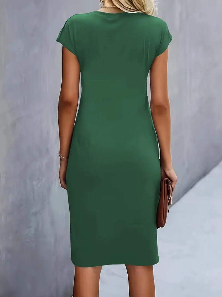 Mylène | Robe midi femme pour l&