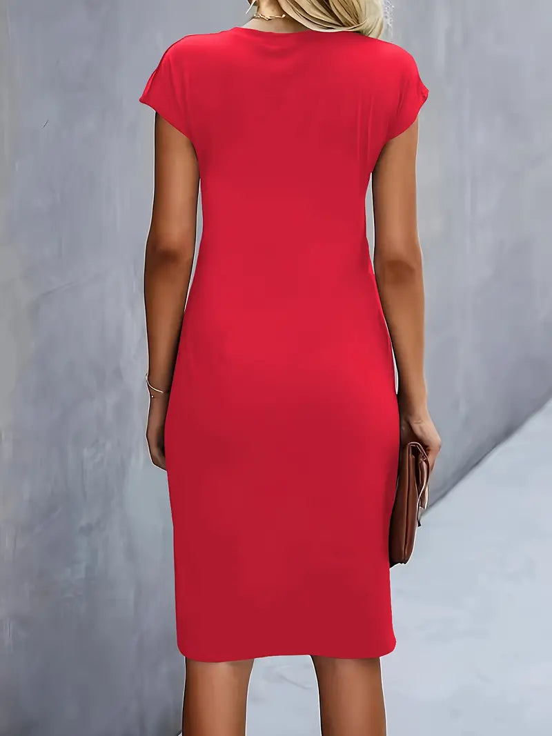 Mylène | Robe midi femme pour l&