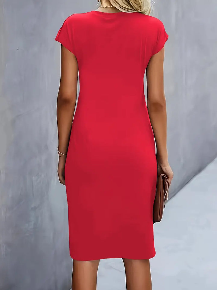 Mylène | Robe midi femme pour l&