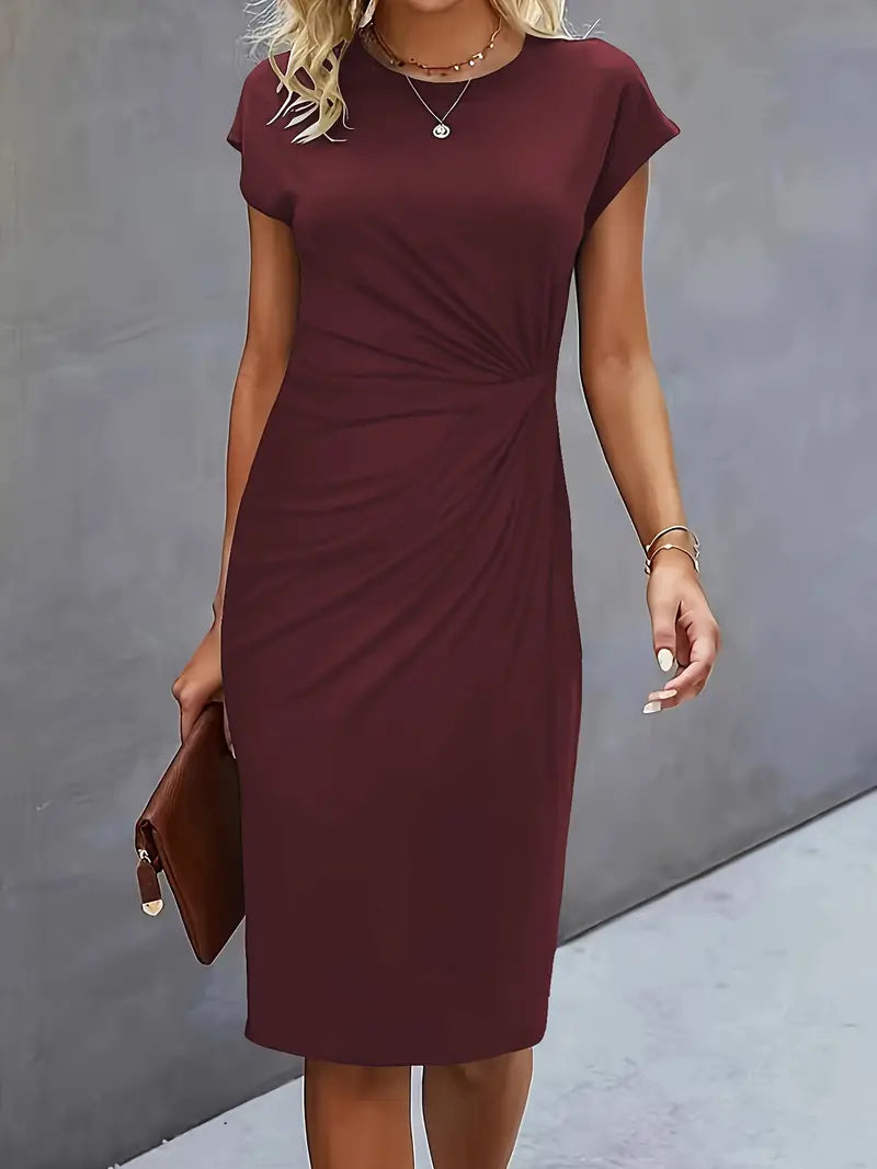 Mylène | Robe midi femme pour l&