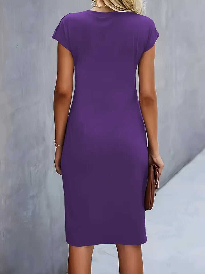 Mylène | Robe midi femme pour l&