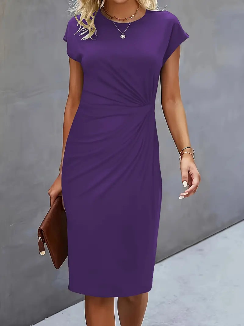 Mylène | Robe midi femme pour l&