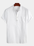 Chemise de vacances décontractée à manches courtes pour hommes