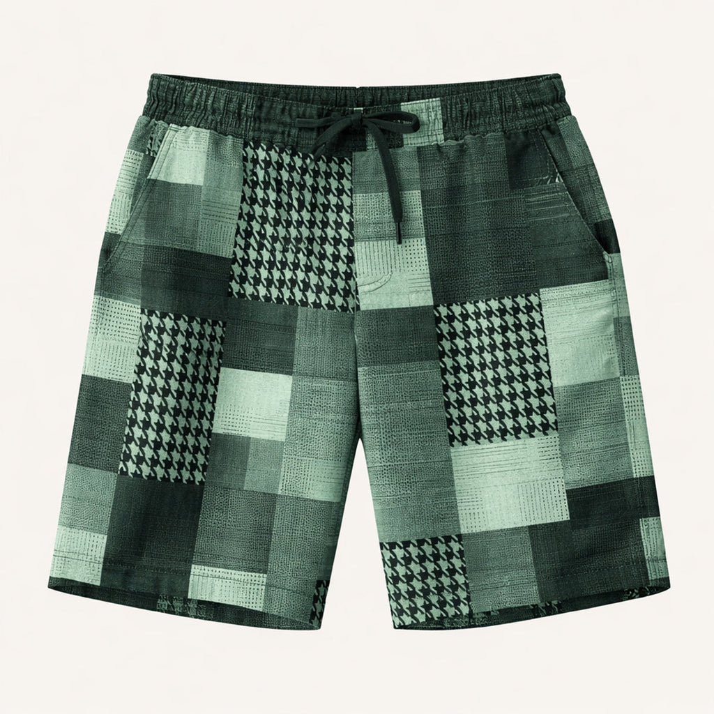 Les Shorts d'Été Colorés Décontractés pour Hommes Oakwood