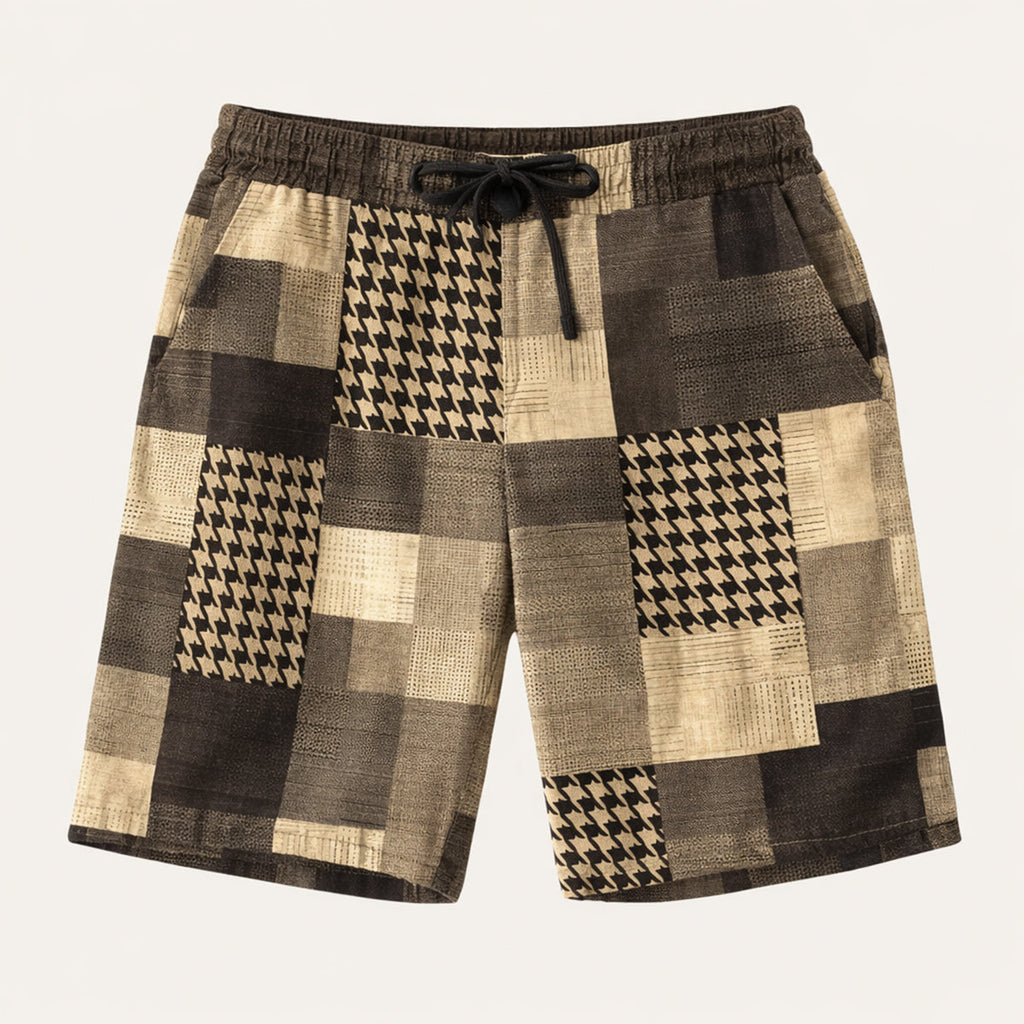 Les Shorts d'Été Colorés Décontractés pour Hommes Oakwood