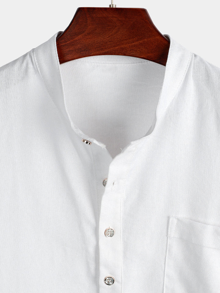 Chemise de vacances décontractée à manches courtes pour hommes