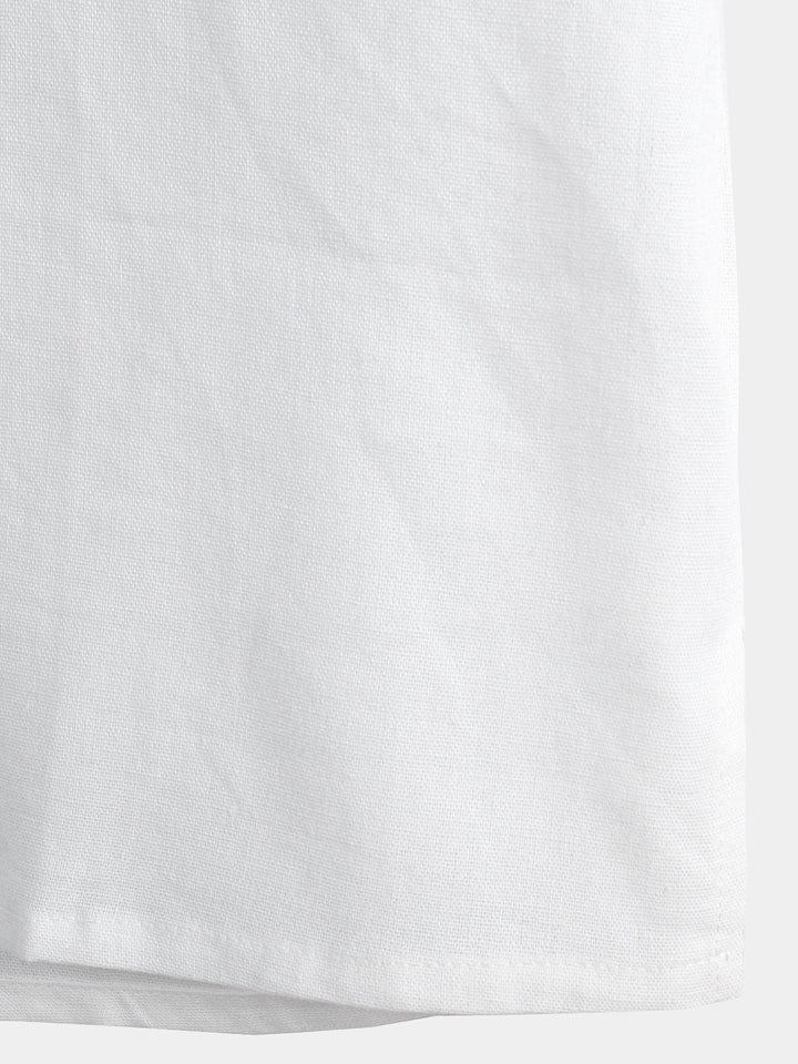 Chemise de vacances décontractée à manches courtes pour hommes