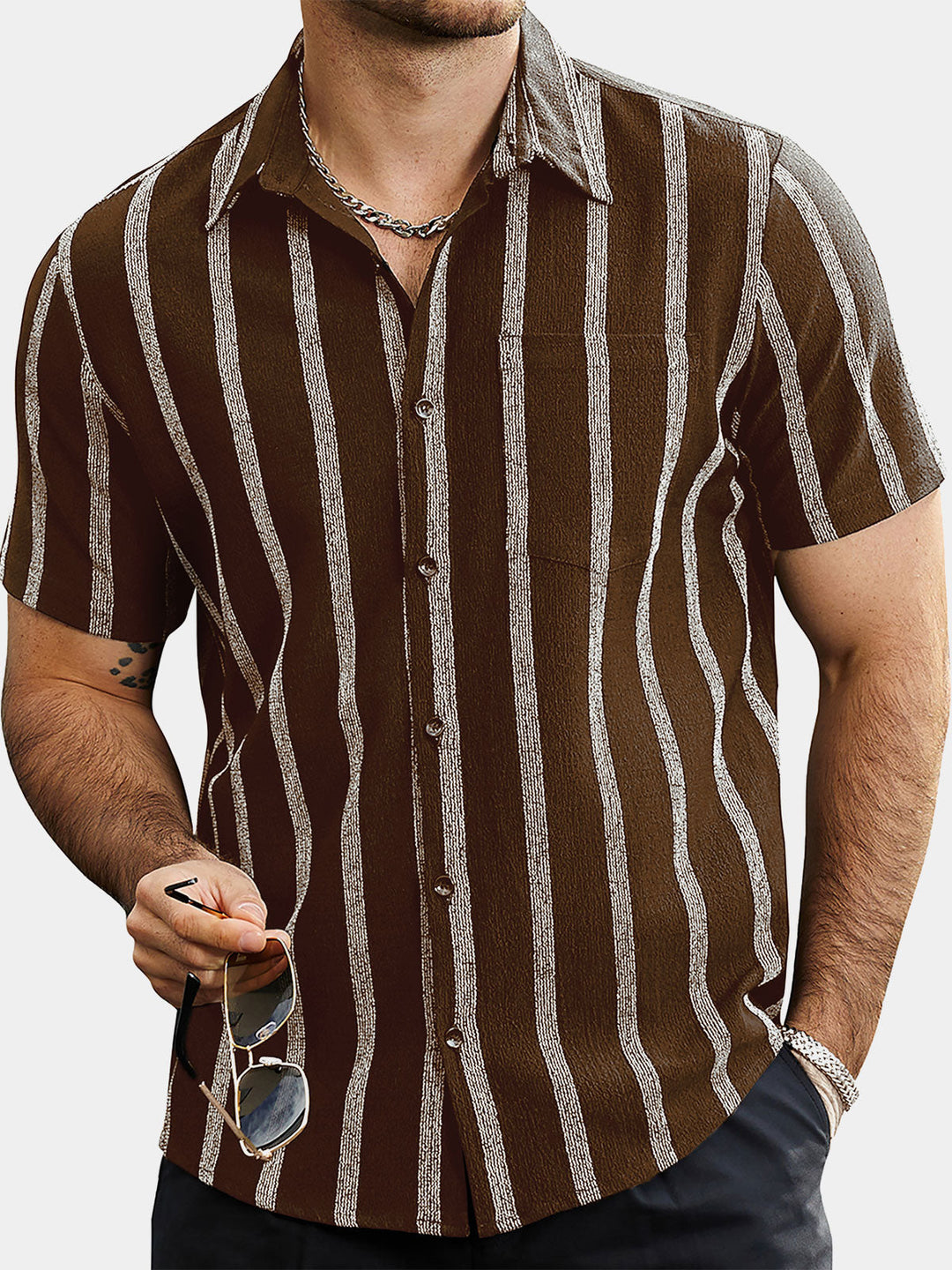 Chemise hawaïenne d&
