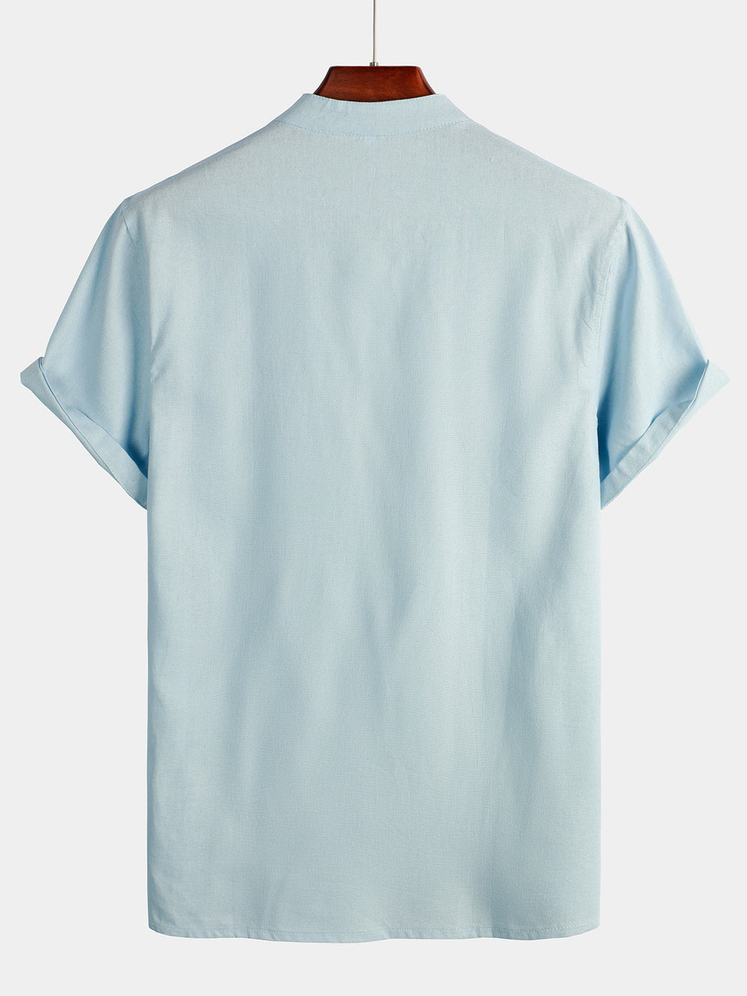 Chemise de vacances décontractée à manches courtes pour hommes