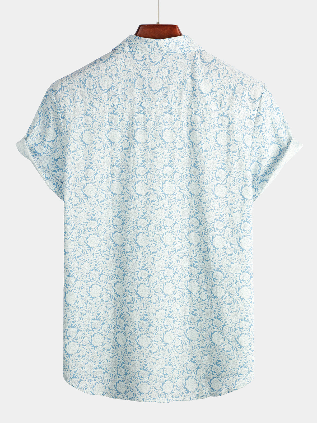 Chemise Casual Imprimée Florale pour Homme