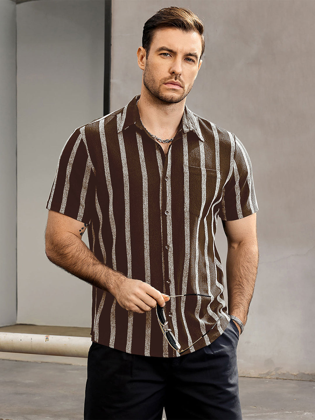Chemise hawaïenne d&
