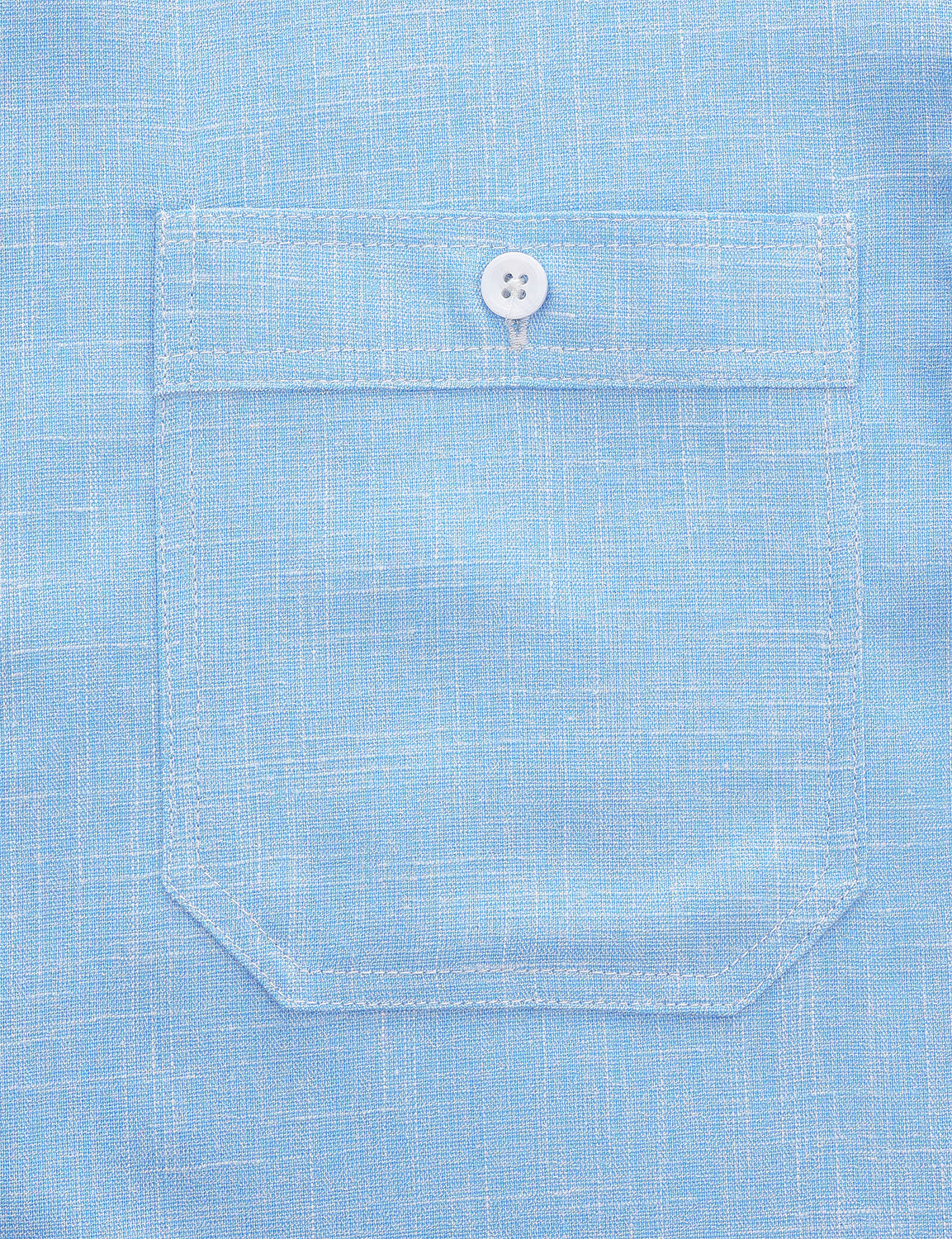 Chemise boutonnée à manches longues et poches décontractées pour homme