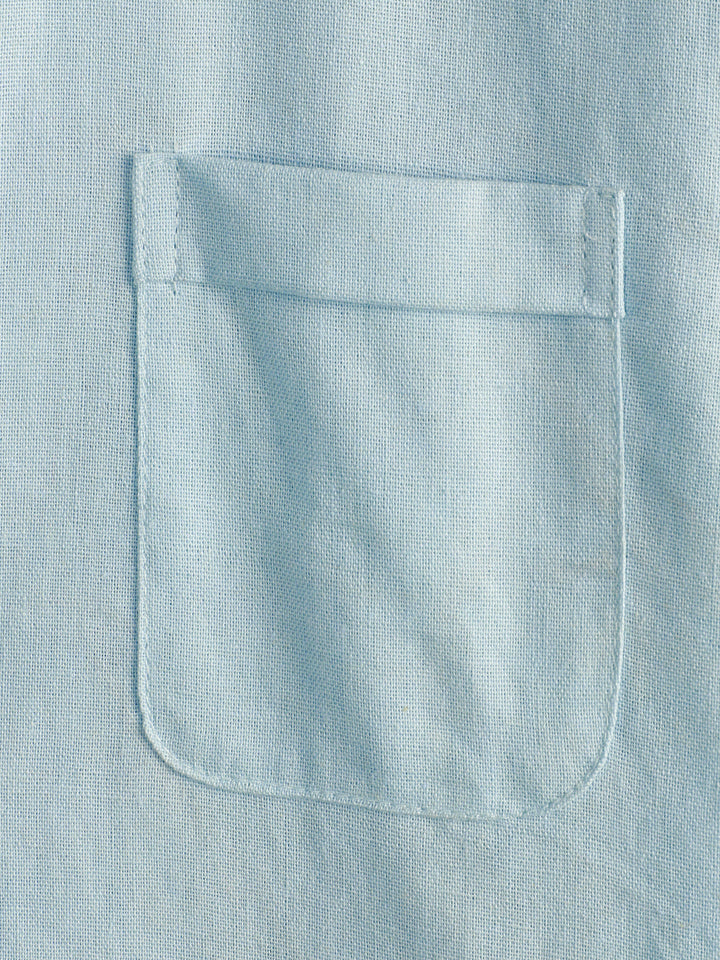 Chemise de vacances décontractée à manches courtes pour hommes