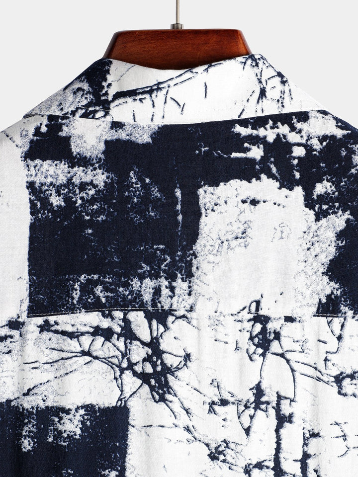 Chemise décontractée à manches courtes pour hommes