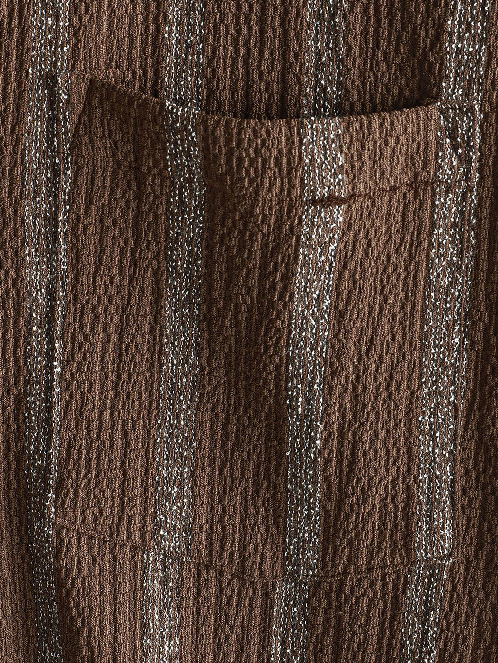 Chemise hawaïenne d'été à manches courtes et boutons pour homme, avec poche et rayures
