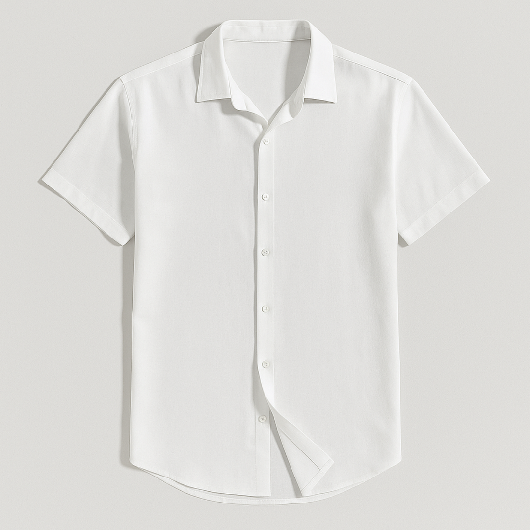 La chemise en lin Westmere – Chemise à manches courtes pour hommes