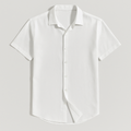 La chemise en lin Westmere – Chemise à manches courtes pour hommes