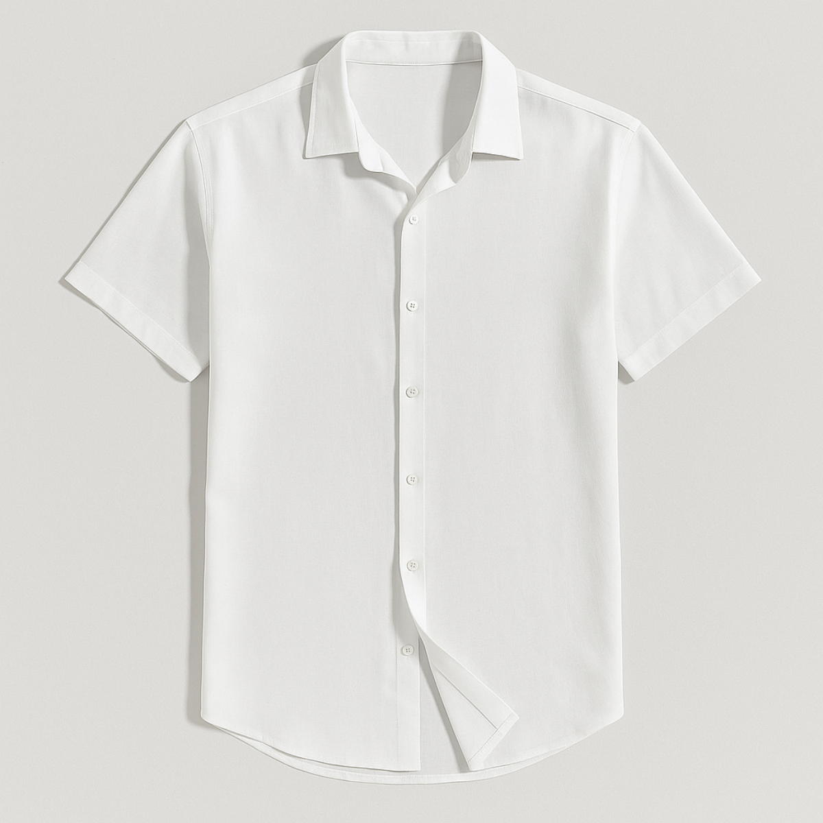 La chemise en lin Westmere – Chemise à manches courtes pour hommes
