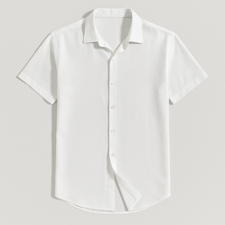 La chemise en lin Westmere – Chemise à manches courtes pour hommes
