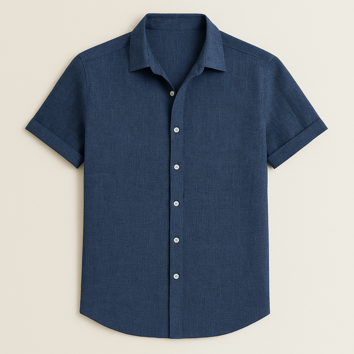 La chemise en lin Westmere – Chemise à manches courtes pour hommes