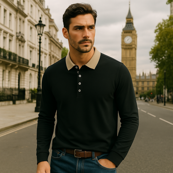 La Polo en Coton Dorset pour Hommes