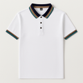 Le Polo en Coton Rayé Bellagio
