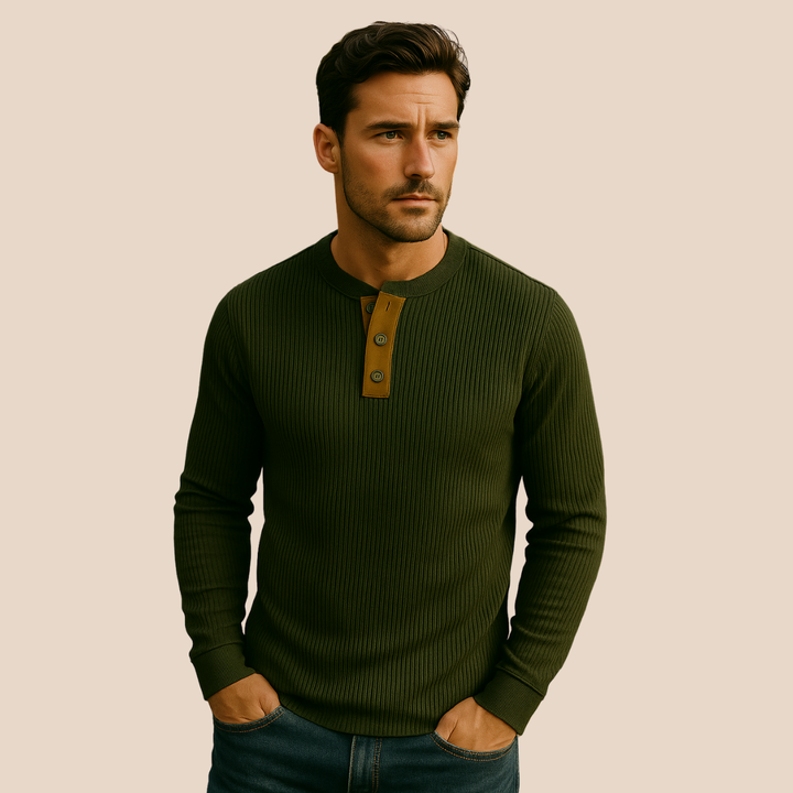 Le Pull à Col Zippé Cirencester pour Hommes