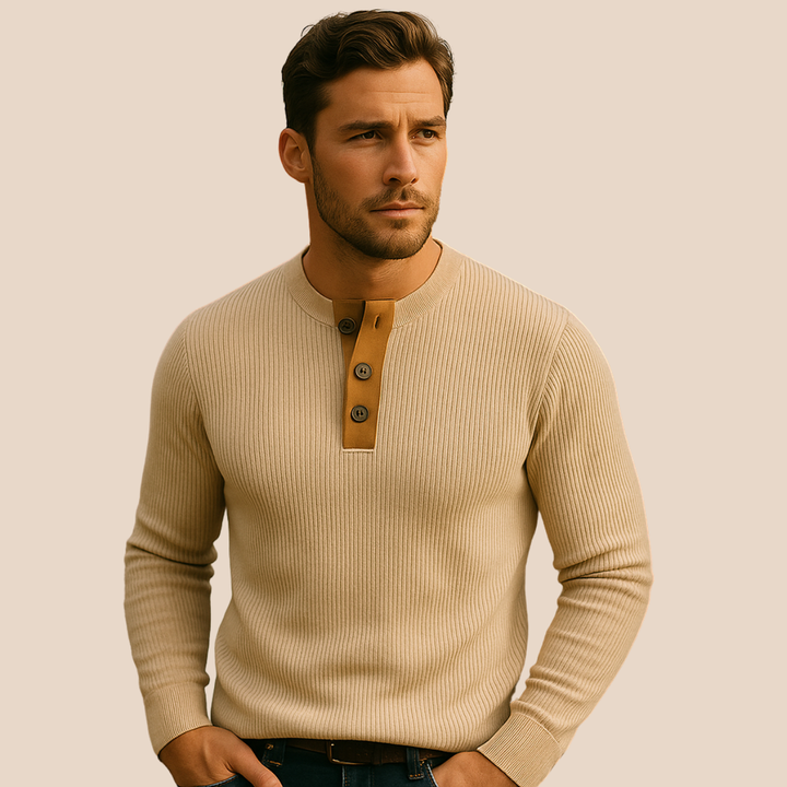 Le Pull à Col Zippé Cirencester pour Hommes