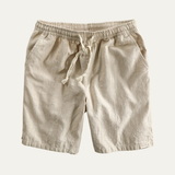 Les Shorts de Plage Casual Slim Fit à Cordon de Serrage pour Hommes Mapleford