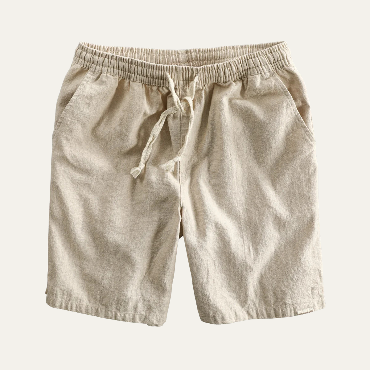 Les Shorts de Plage Casual Slim Fit à Cordon de Serrage pour Hommes Mapleford