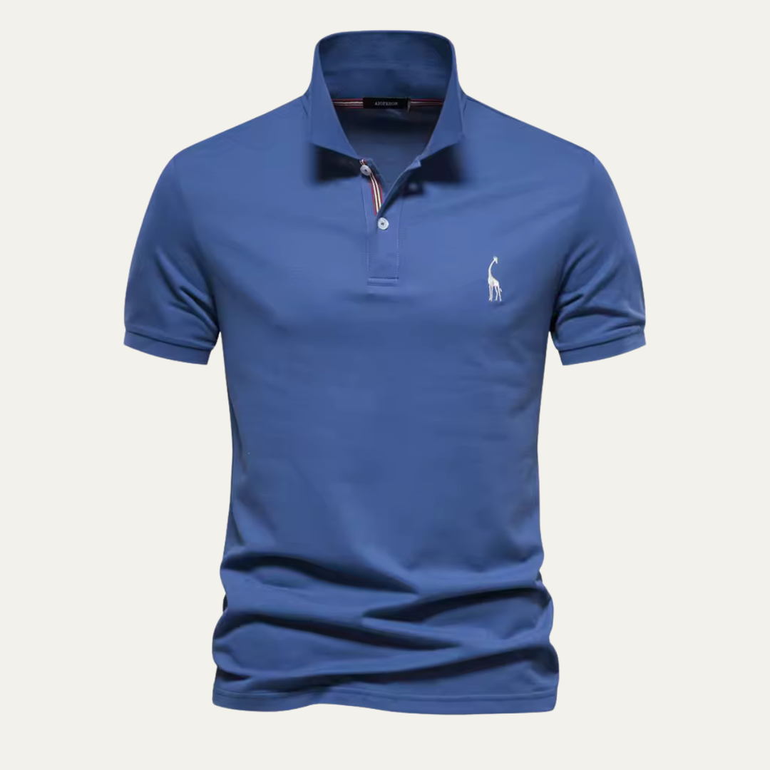 La Polo en Coton Intelligent pour Hommes Elmwood