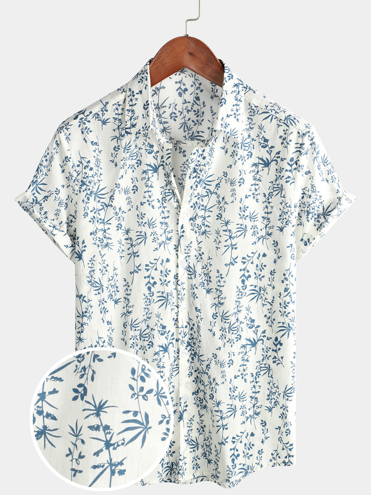 Chemise d'Été à Manches Courtes pour Homme