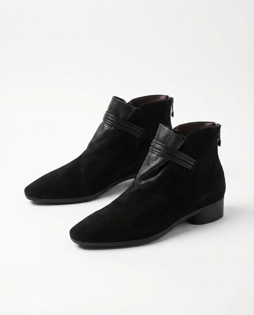 Bottes Vivienne Italian en daim