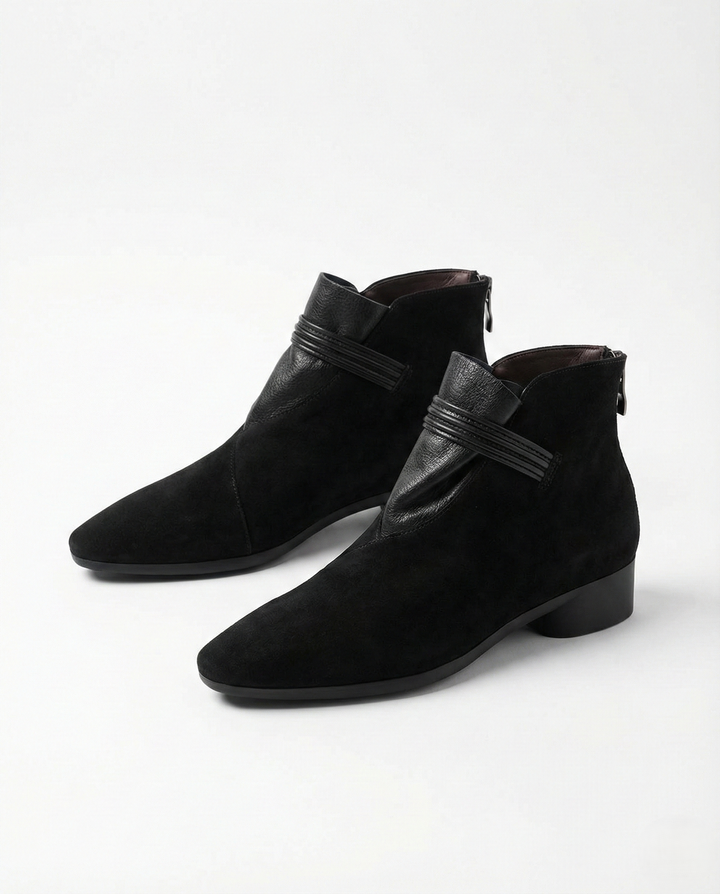 Bottes Vivienne Italian en daim